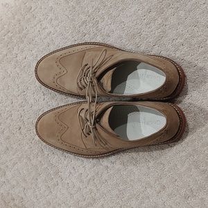 Cole Haan Air Franklin Wing II Suede Shoes